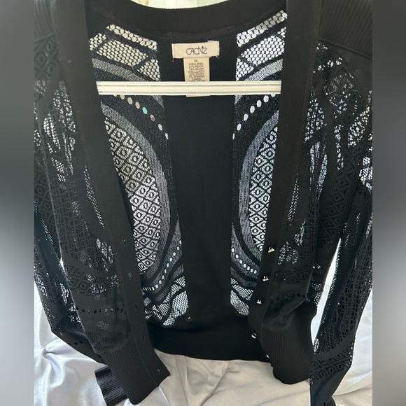 Knit cardigan - Picture 3 of 4